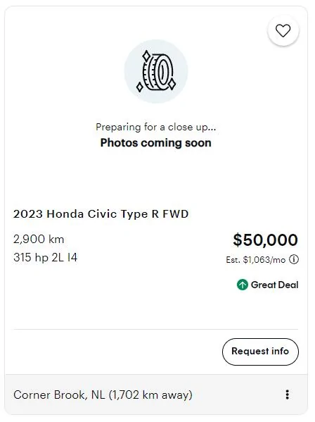 11th Gen Honda Civic Canadian dealer asked what colour Type R I want 1728135932445-jy