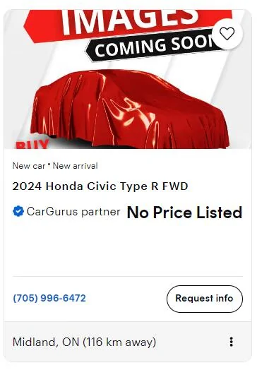 11th Gen Honda Civic Canadian dealer asked what colour Type R I want 1728225465385-gf