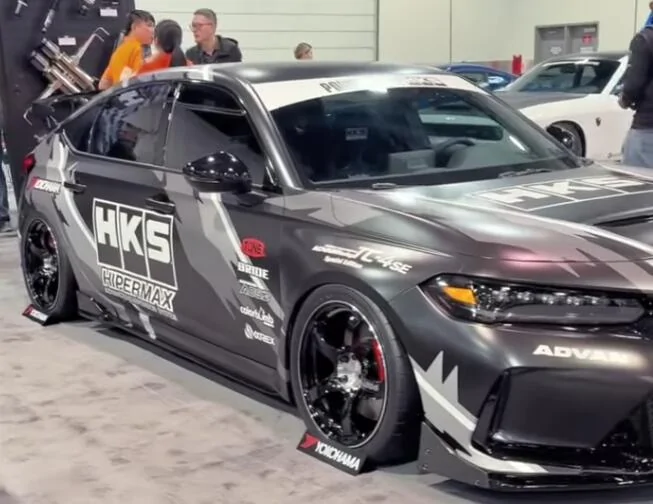 11th Gen Honda Civic HKS sema fl5 ! 1730952901548-57