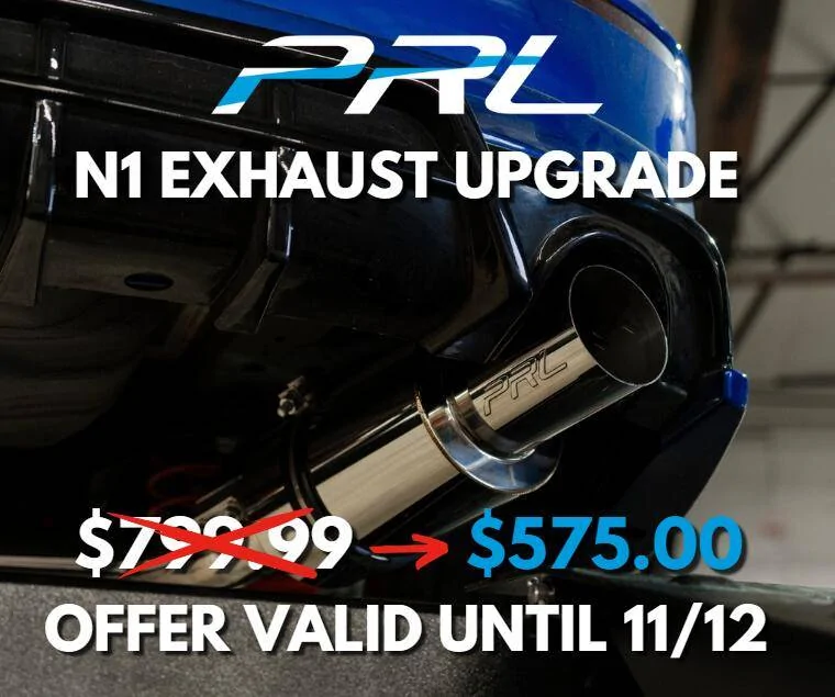 11th Gen Honda Civic PRL N1 Exhaust - Only $575 for a limited time! 1731333645924-1a