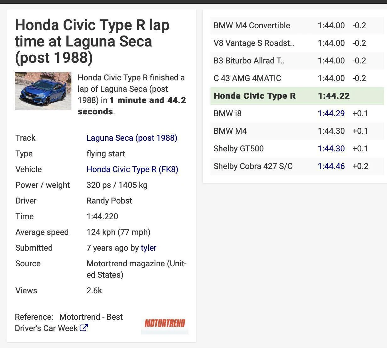 11th Gen Honda Civic Type R Track Times Pedal Dance vs. Type R+ Long Press and Experience 1732049791852-ou