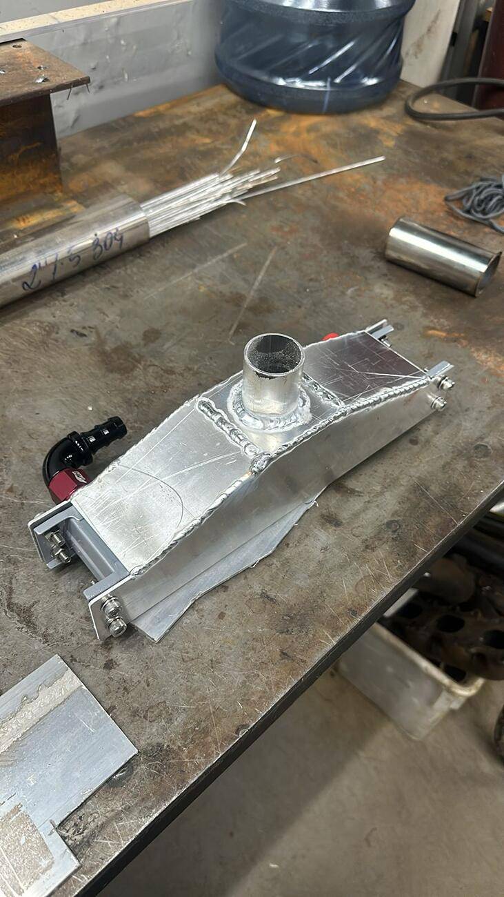 11th Gen Honda Civic Vito.FL5 Oil to Air transmission cooler install 1733324187038-ga