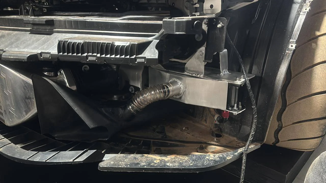 11th Gen Honda Civic Vito.FL5 Oil to Air transmission cooler install 1733324228017-5v