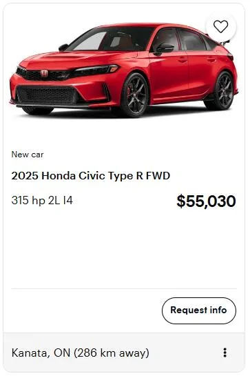 11th Gen Honda Civic Canadian dealer asked what colour Type R I want 1734070634478-ya