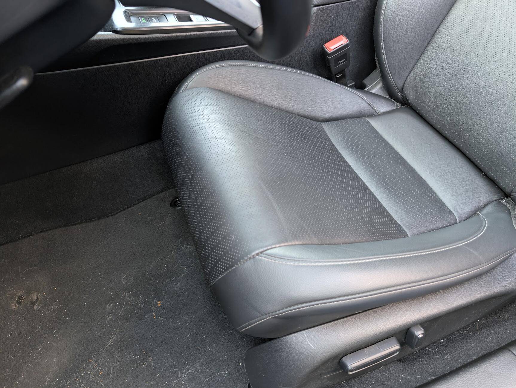 11th Gen Honda Civic Sport touring leather seats + salt and sand? How tough is the leather? 1734119362946-f3