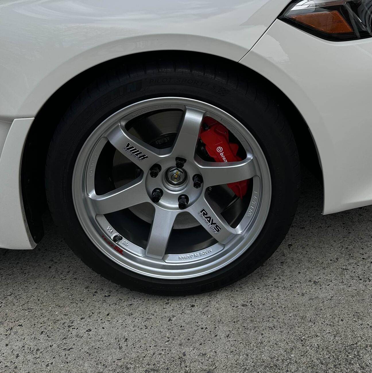 11th Gen Honda Civic Which lug nuts for TE37 ? 1735863160238-dq