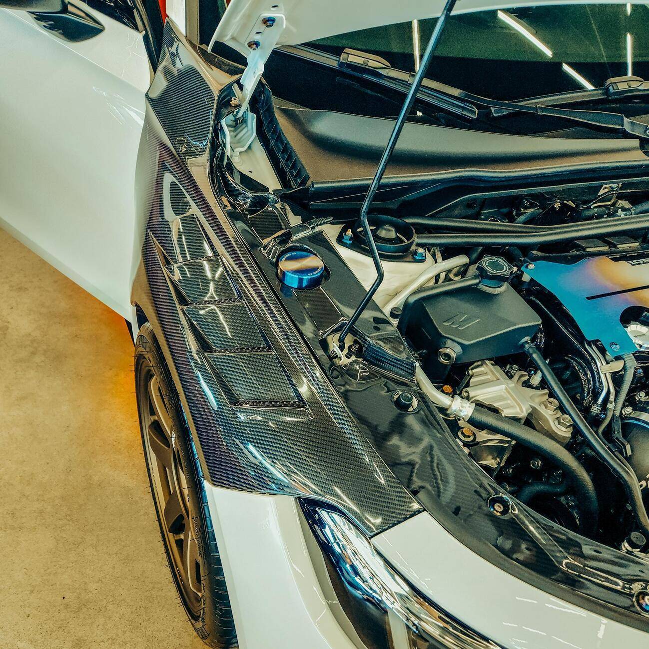 11th Gen Honda Civic Championship White FL5 #943 Build 1736305777819-hu