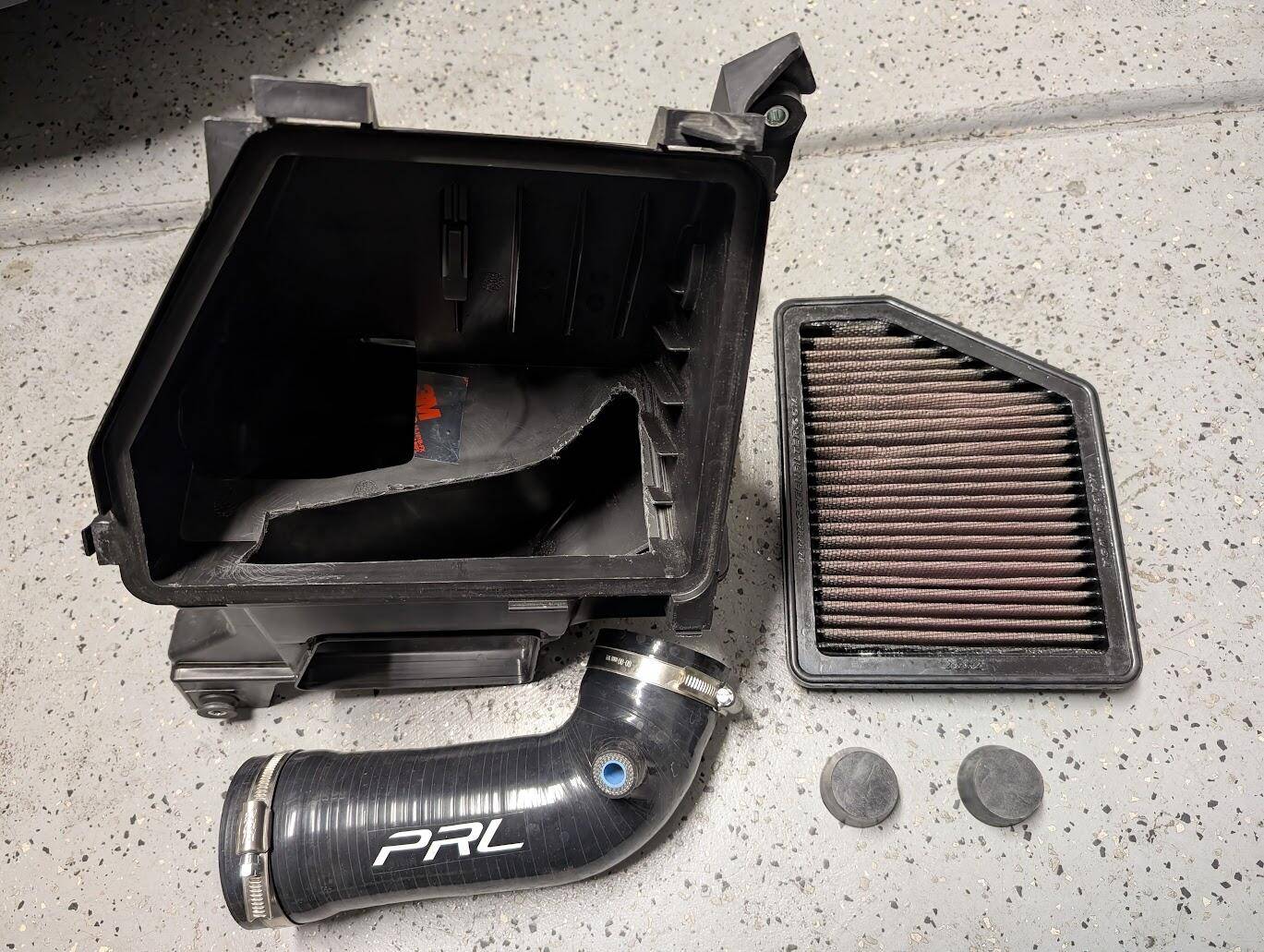 11th Gen Honda Civic PRL Stage 1 Intake for 2.0 non-turbo (K20C2) + modified stock lower airbox 1736873874407-37