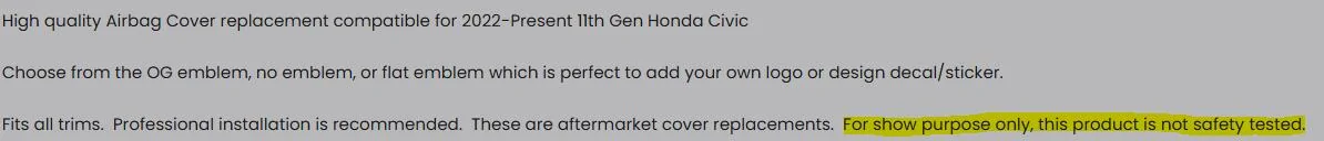 11th Gen Honda Civic How Do I Remove Steering Wheel Airbag/Horn Assembly? 1737161718980-23