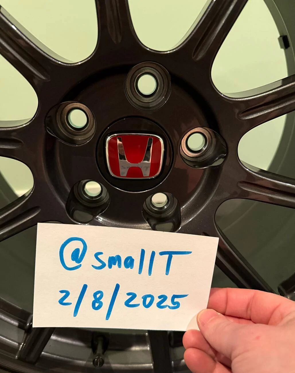 11th Gen Honda Civic OEM Type R Forged Wheels with Michelin Pilot Sport 4S Tires 1739046214197-sj