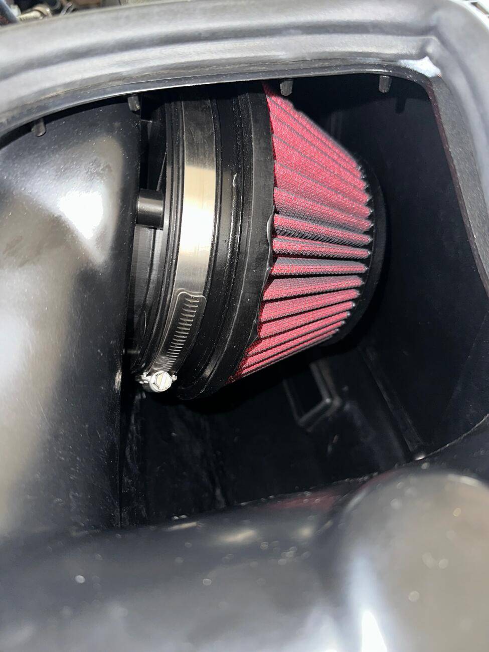 11th Gen Honda Civic AEM dryflow filter for PRL HVI intake 1739650760260-qs