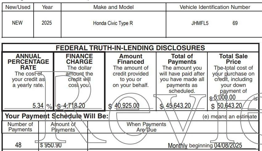 11th Gen Honda Civic The FL5 Dealer ADM Markup Thread 1740260528988-cu