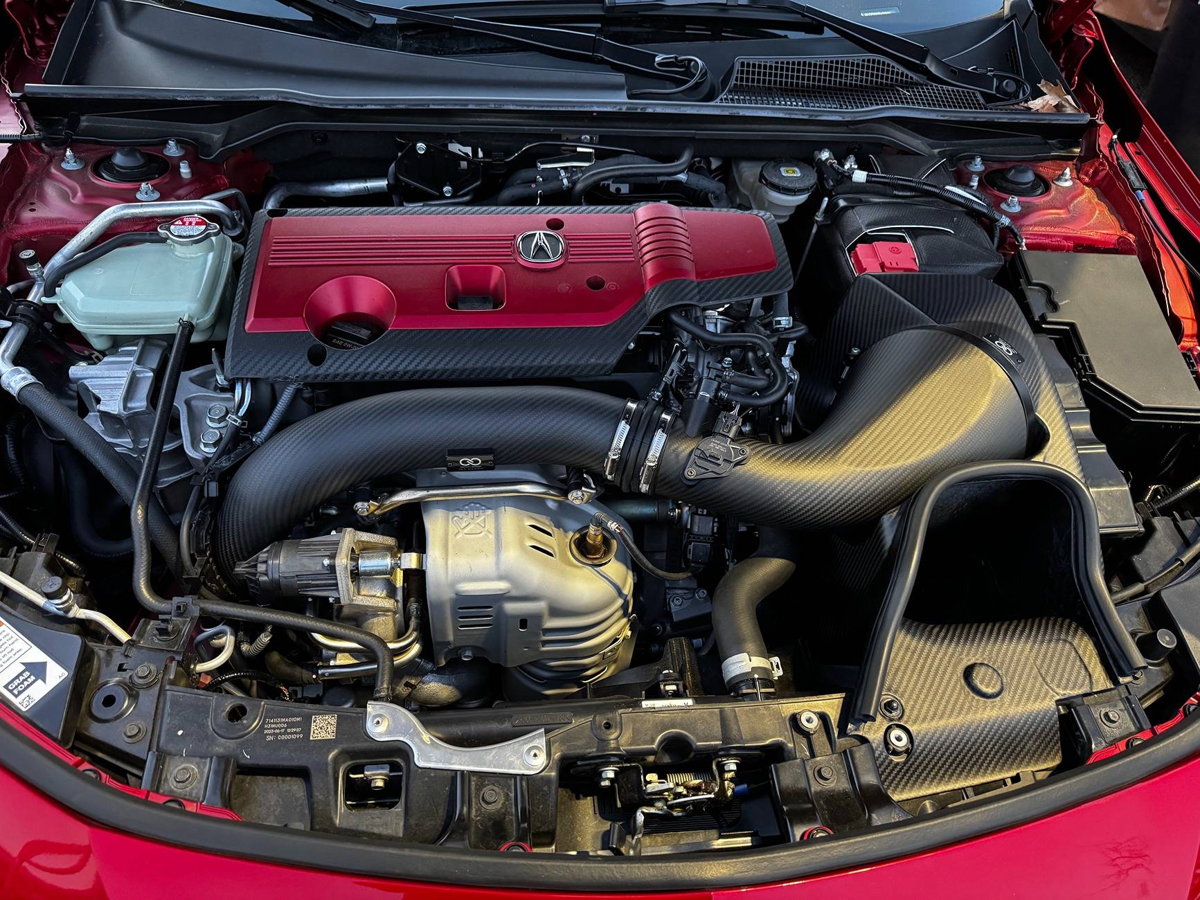 11th Gen Honda Civic Eventuri FL5 Turbo Tube/Inlet Pipe 1741049069513-h