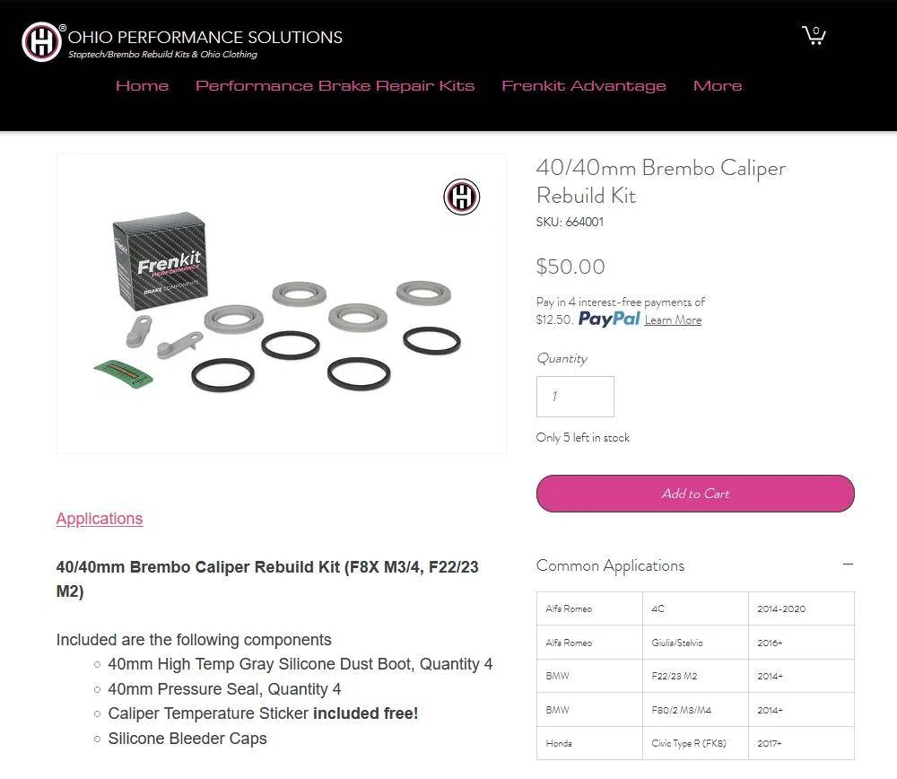 11th Gen Honda Civic 2024 Season: Brake Hardware Recap 1741712139835-w3