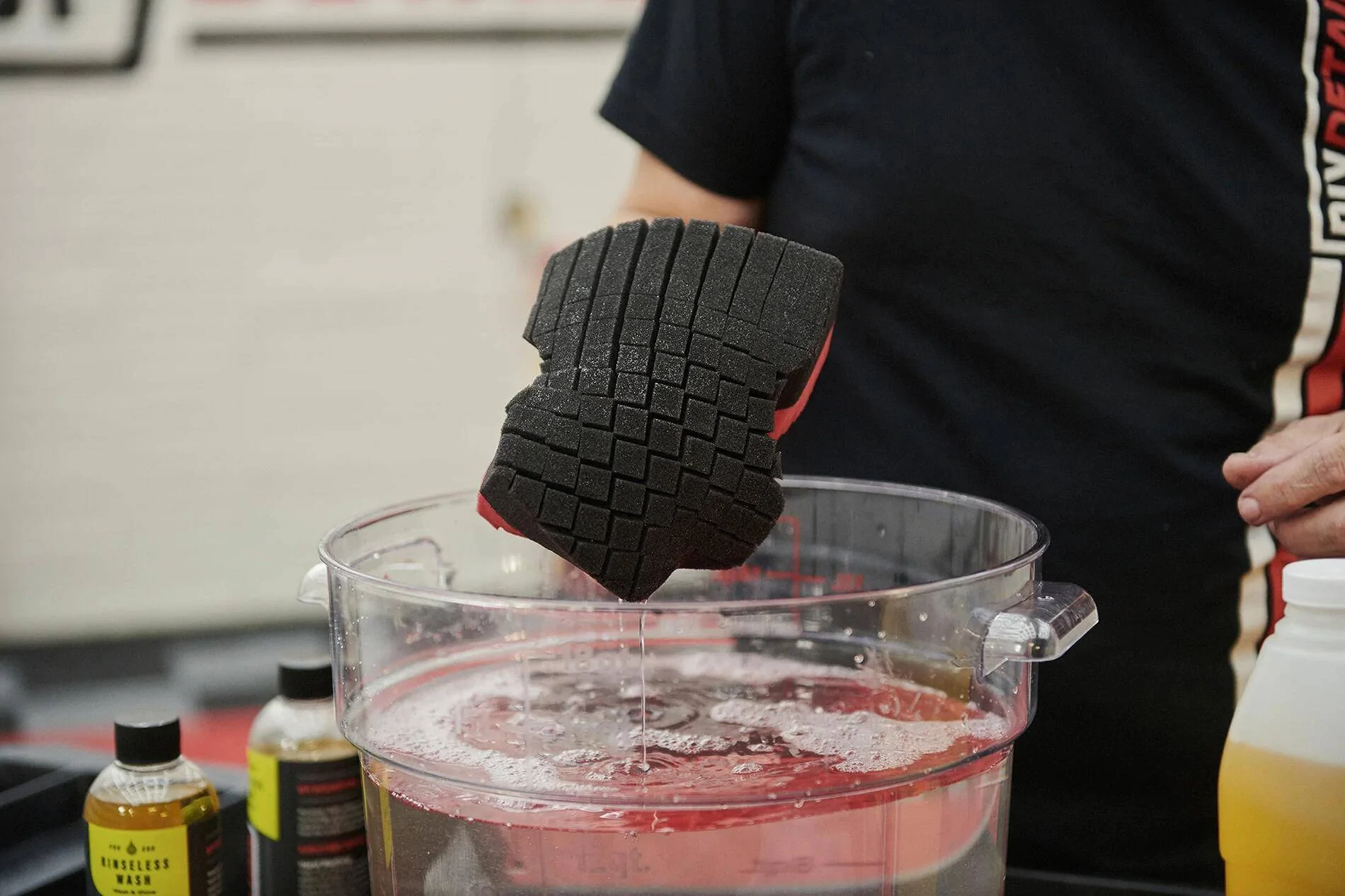 11th Gen Honda Civic Car wash scratched the hell out of baby type R 1741868998912-g3