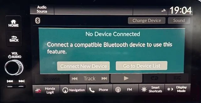 11th Gen Honda Civic Bluetooth CD Player: MONODEAL MD709 Works 1741997896272-3x