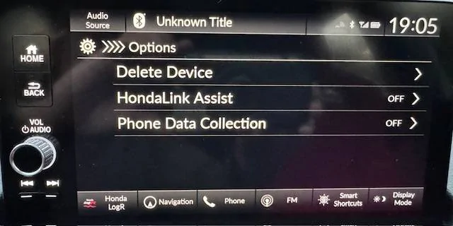 11th Gen Honda Civic Bluetooth CD Player: MONODEAL MD709 Works 1741998014608-