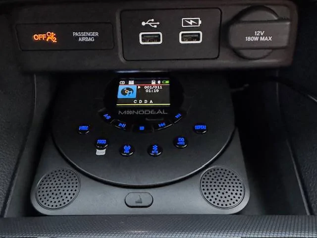 11th Gen Honda Civic Bluetooth CD Player: MONODEAL MD709 Works 1742001925846-bt