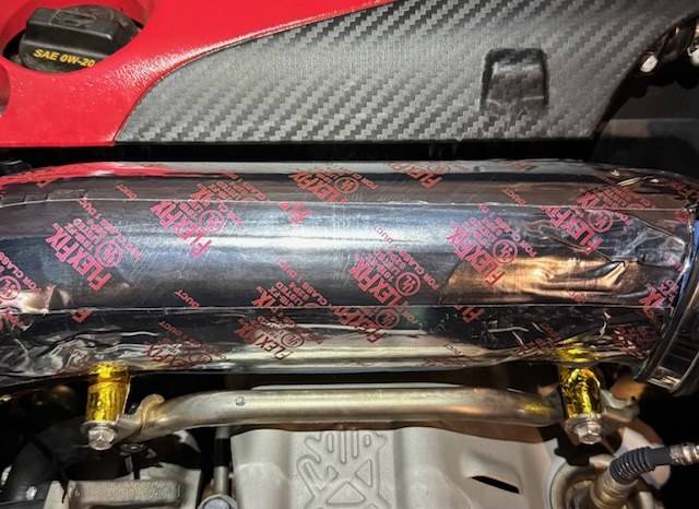 11th Gen Honda Civic Eventuri FL5 Turbo Tube/Inlet Pipe 1743221431001-ao