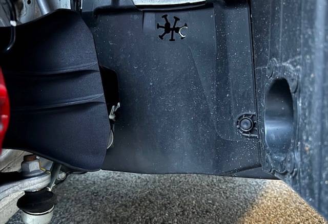 11th Gen Honda Civic Cusco Brake Cooling Baffle Plate (3F7 340 A) 1743300683018-8m