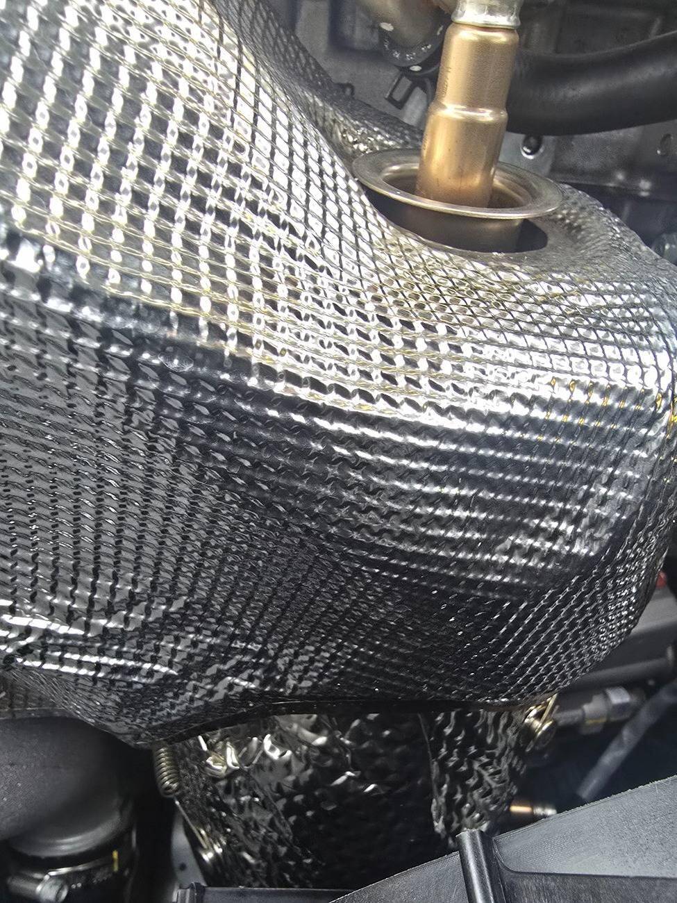 11th Gen Honda Civic Swain Tech Coated TSP Downpipe w/ Thermal Heat Insulation 1746924697584-mh