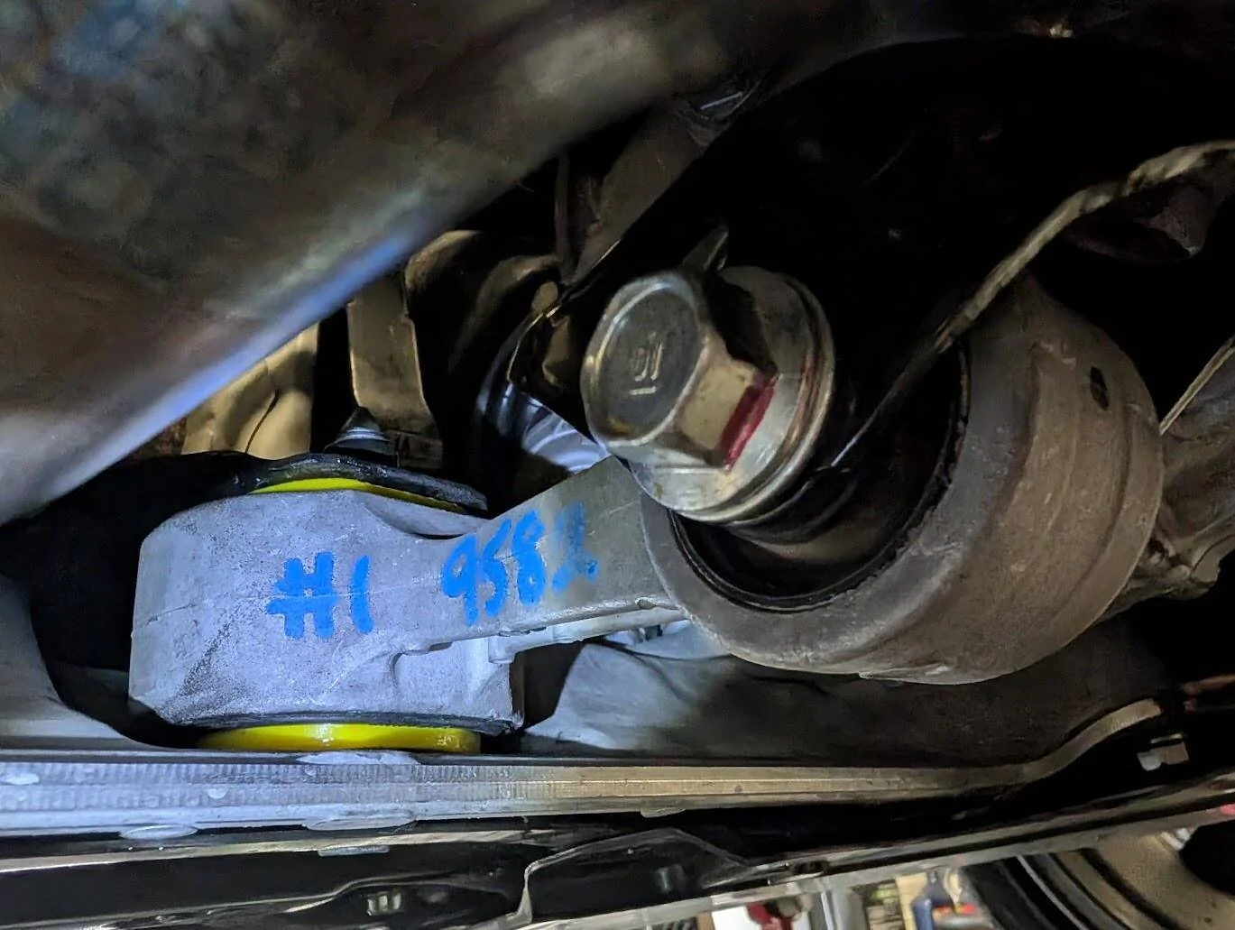 11th Gen Honda Civic FL5 Stock Rear Motor Mount + PowerFlex Inserts $120 1748044477315-s6