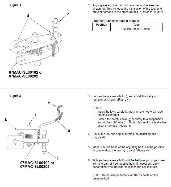 11th Gen Honda Civic Damper fork ("upper control arm") ball joint removal for axle access. 1749236676576-yf