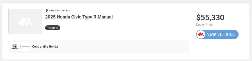 11th Gen Honda Civic Canadian dealer asked what colour Type R I want 1749343377889-0i