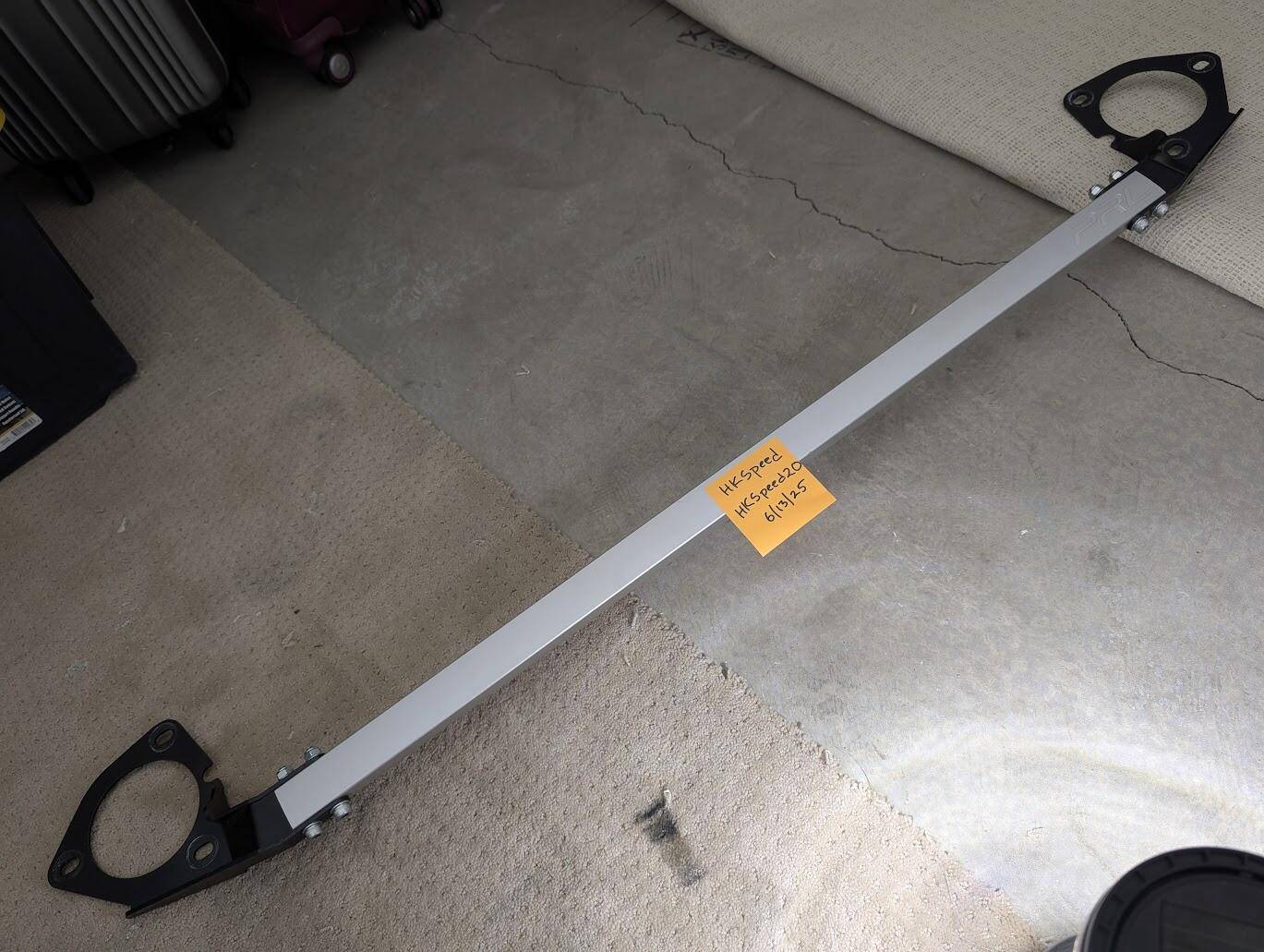 11th Gen Honda Civic PRL Front Strut Bar $180 1749854026819-h