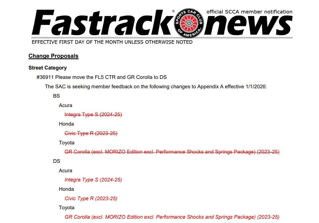 11th Gen Honda Civic SCCA Autocross Stock Class 1750696768273-pq