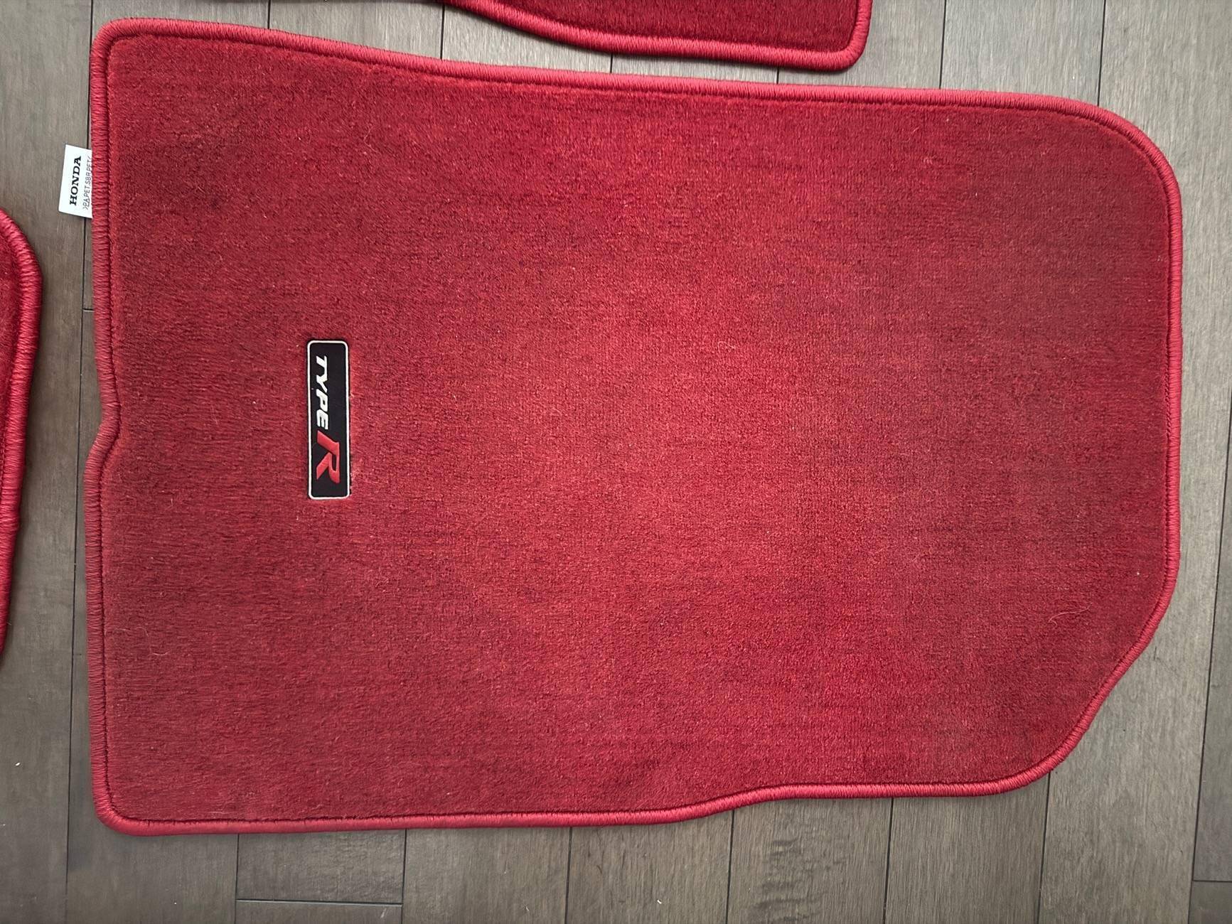 11th Gen Honda Civic Fl5 OEM Floor Mats / Shift Knob / Type S ADS Module 1750782006605-wx