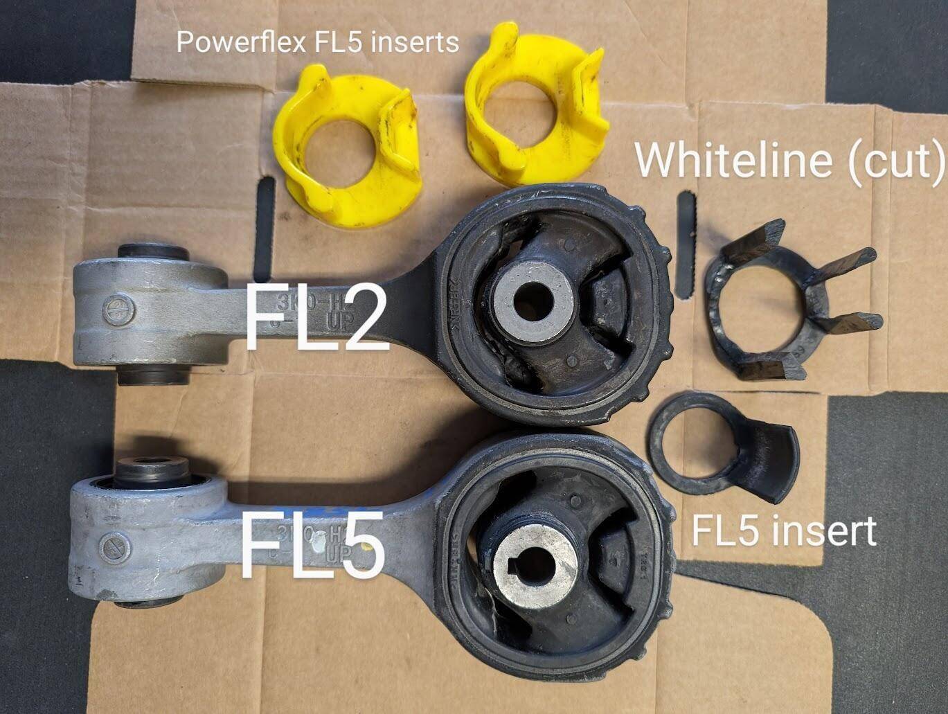 11th Gen Honda Civic Softcore Rear Motor Mount Setups (inserts) 1750868073135-ca