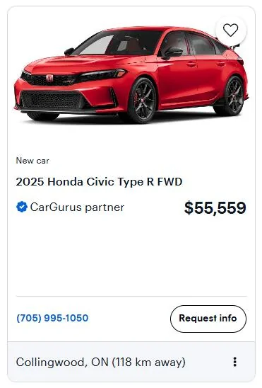 11th Gen Honda Civic Canadian dealer asked what colour Type R I want 1751560553000-wk