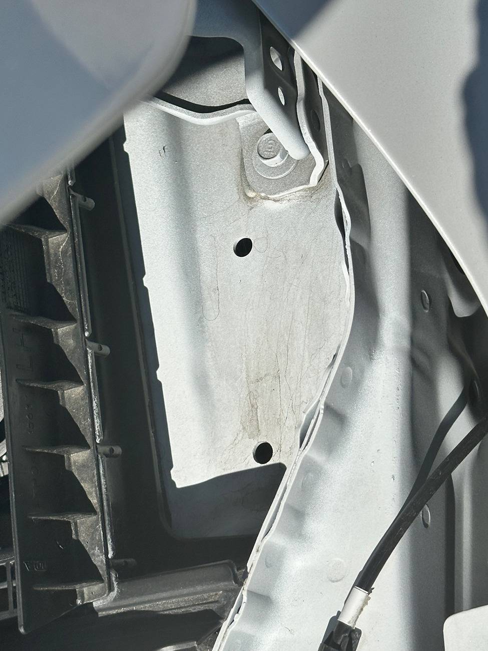 11th Gen Honda Civic WOT Performance Hood Strut Kit 1751671058687-it