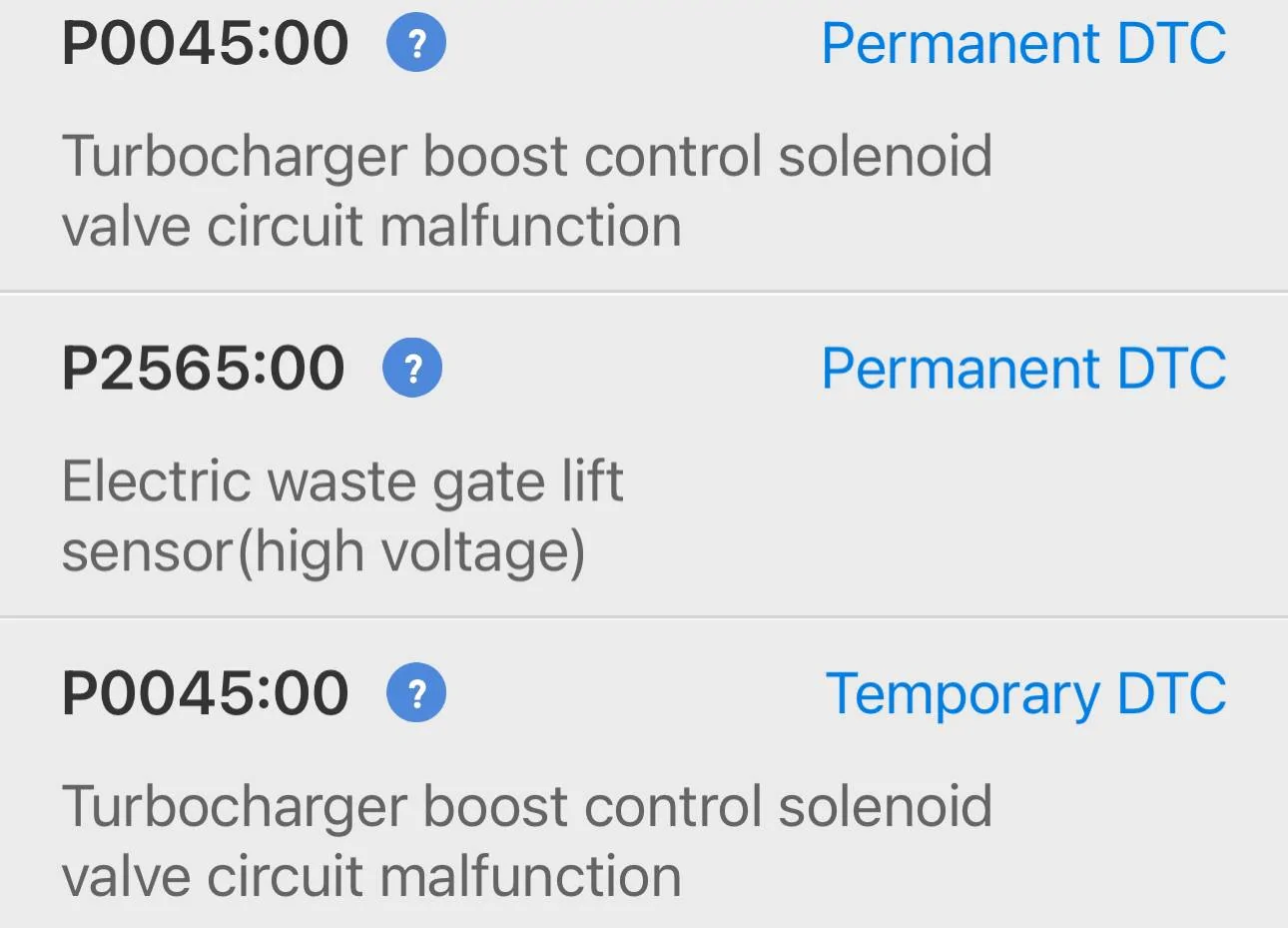 11th Gen Honda Civic Error Codes P0045 and P2565 after installing PRL Turbo Inlet Pipe 1752213176184-ss