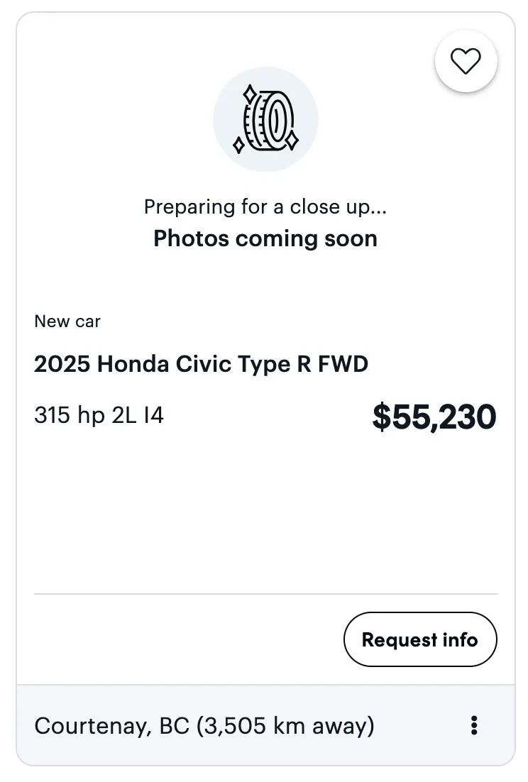 11th Gen Honda Civic Canadian dealer asked what colour Type R I want 1752256519746-tg