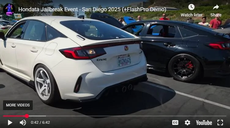11th Gen Honda Civic San Diego Hondata Jailbreak Tour - Photos and Video 1752516084646-kl