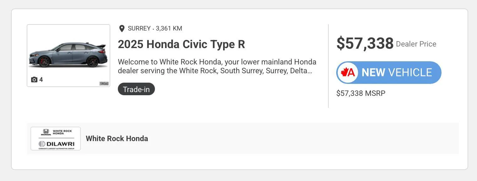 11th Gen Honda Civic Canadian dealer asked what colour Type R I want 1752843831416-z0