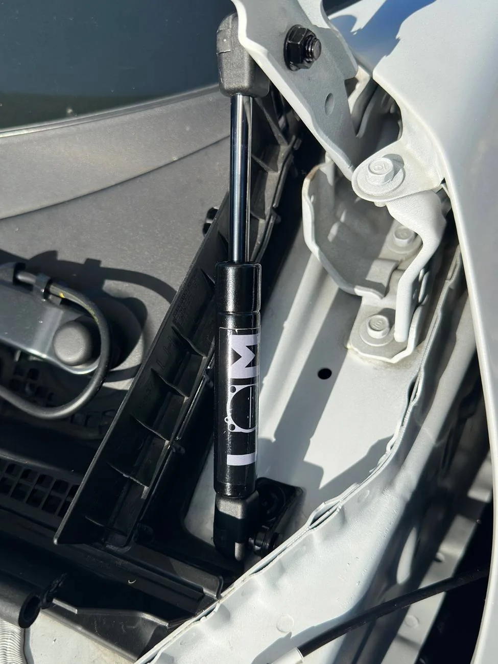 11th Gen Honda Civic WOT Performance Hood Strut Kit install video 1753145491963-lc