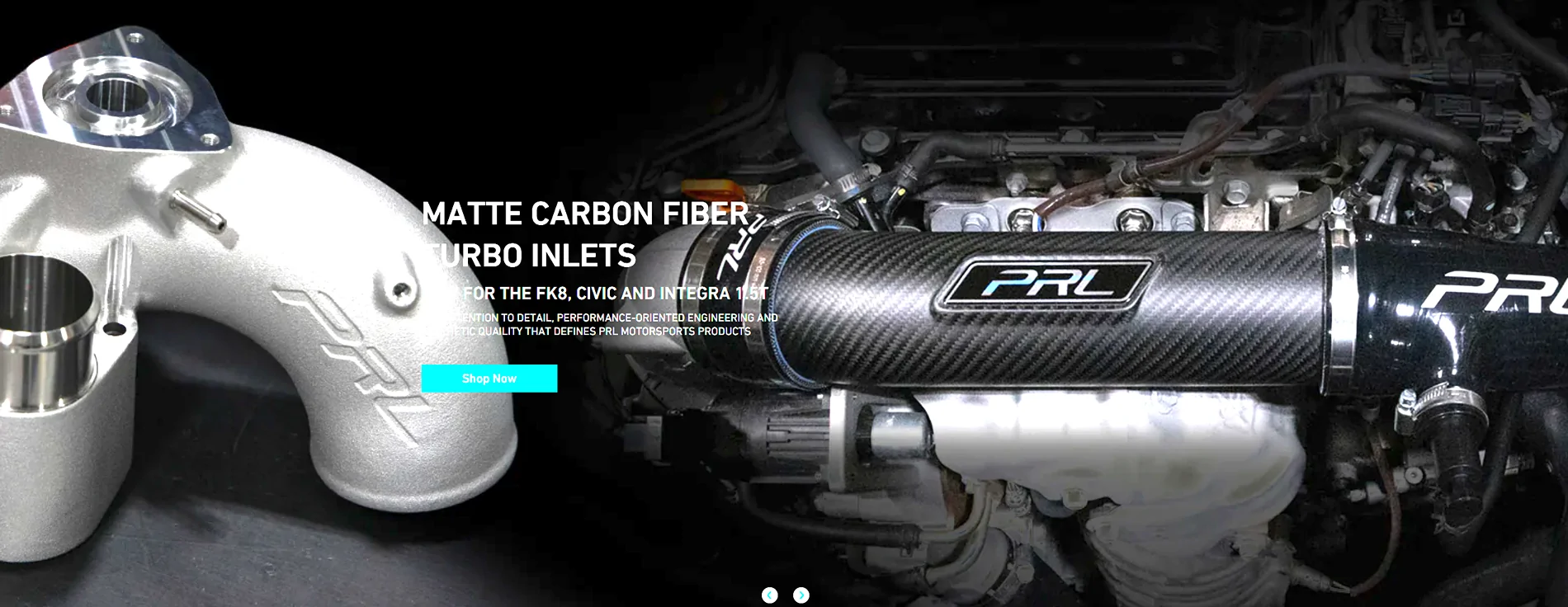 11th Gen Honda Civic PRL Matte CF Turbo Inlet now for Si as well 1753846633817-ku