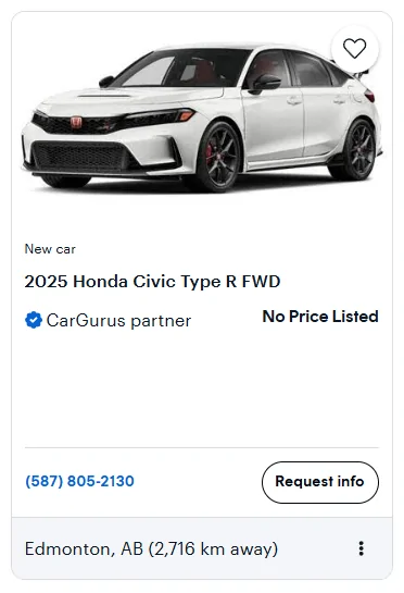 11th Gen Honda Civic Canadian dealer asked what colour Type R I want 1754545645900-og