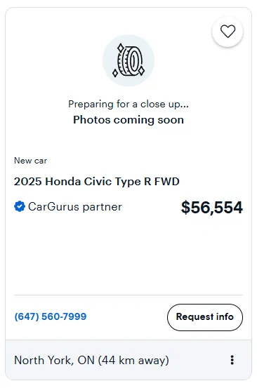 11th Gen Honda Civic Canadian dealer asked what colour Type R I want 1754545677249-2d