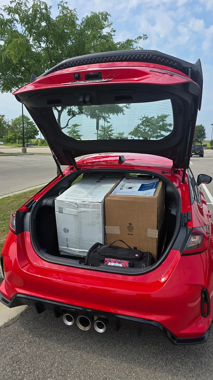 11th Gen Honda Civic What did you haul in your Type R today? 1754778219327-rh