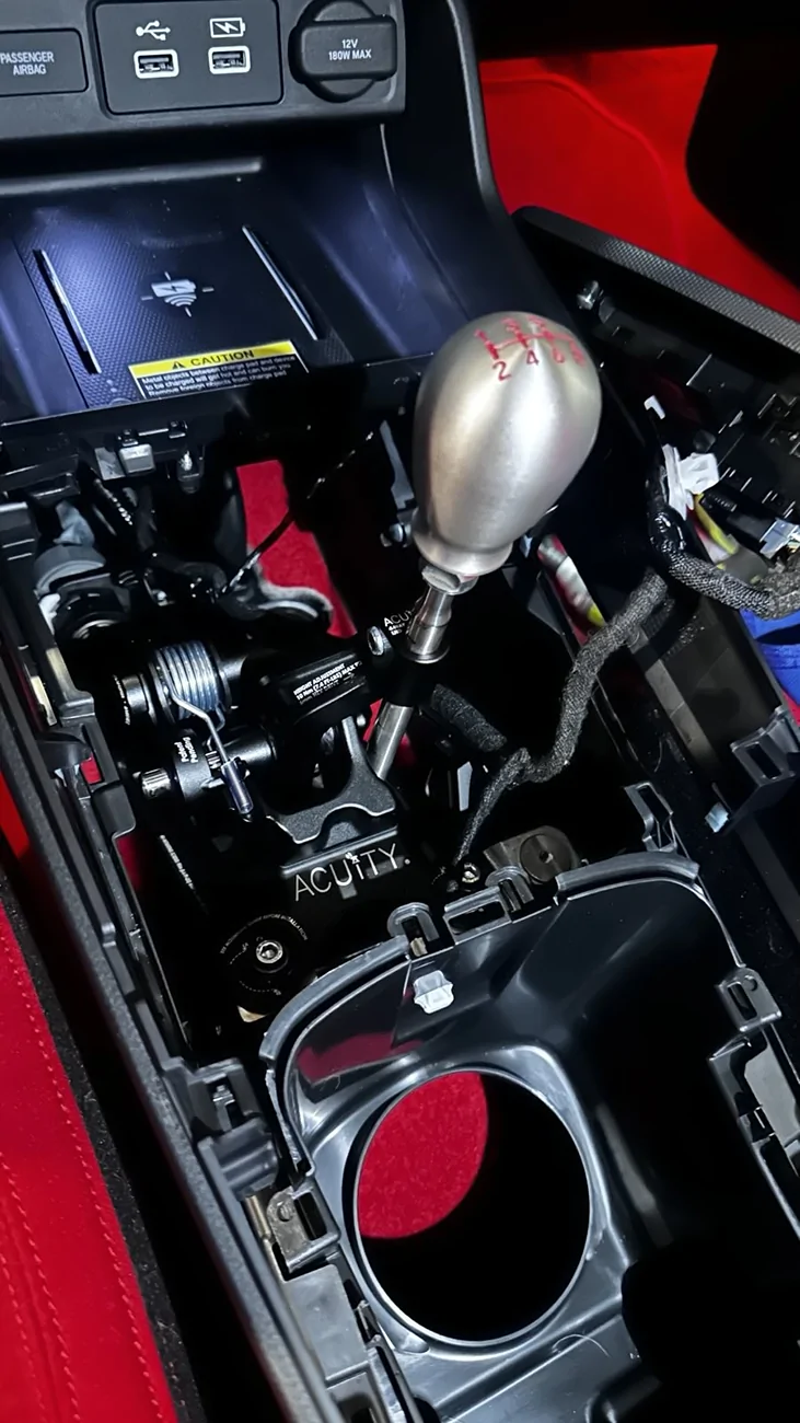 11th Gen Honda Civic Acuity Instrument's Short Shifter 1757469200351-i8