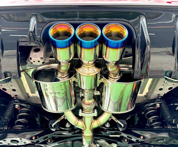 11th Gen Honda Civic Best Type R exhaust mods for FL5 180007604