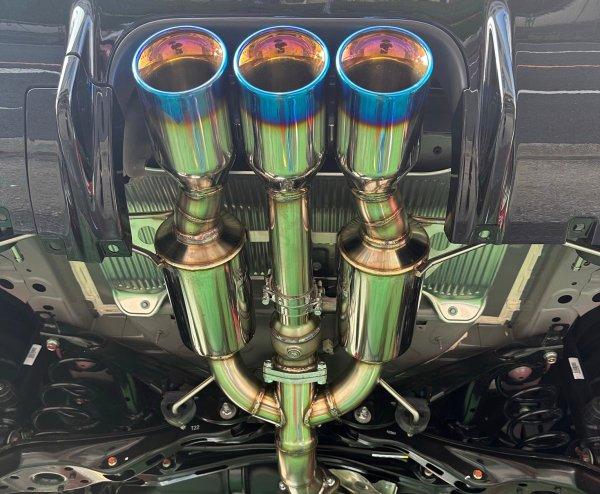 11th Gen Honda Civic Best Type R exhaust mods for FL5 180016857