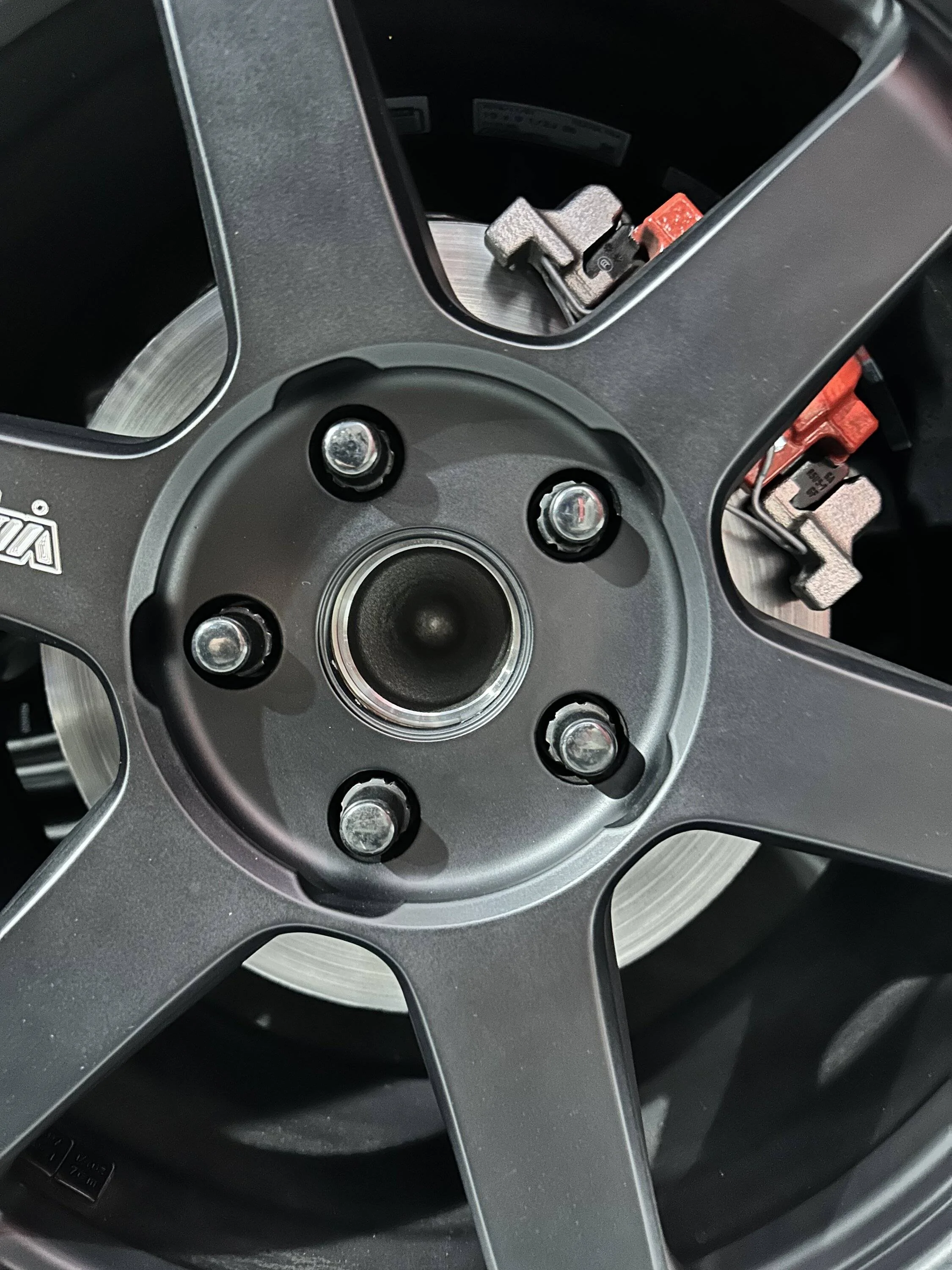 11th Gen Honda Civic 19” TE37 Ultra Wheels Installed on Boost Blue Civic Type R FL5 18133402-4A71-4F61-AAAB-98D07B23ECA7