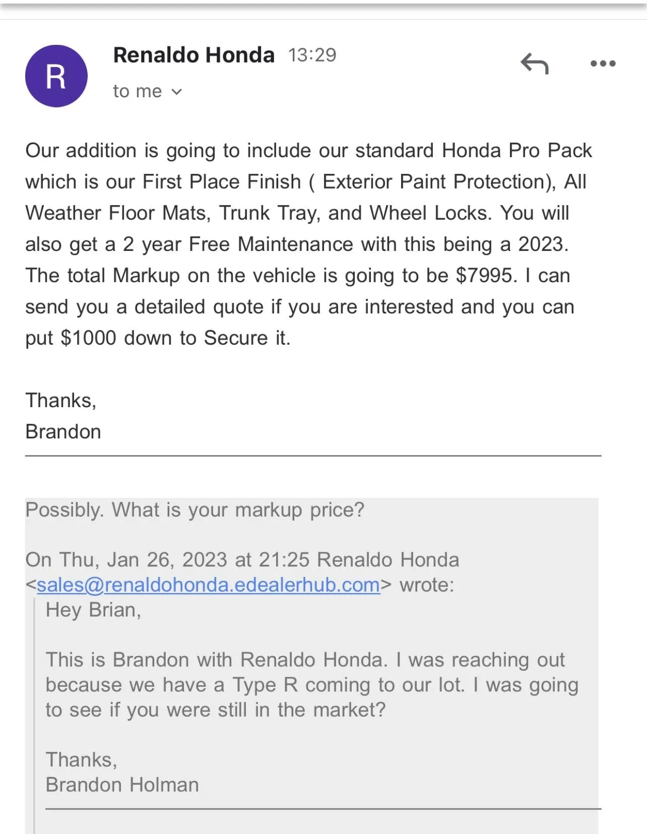 11th Gen Honda Civic East Coast FL5 Delivery Estimates/Confirmations 184AC1BB-FADD-4A34-B173-D18D80A5F450