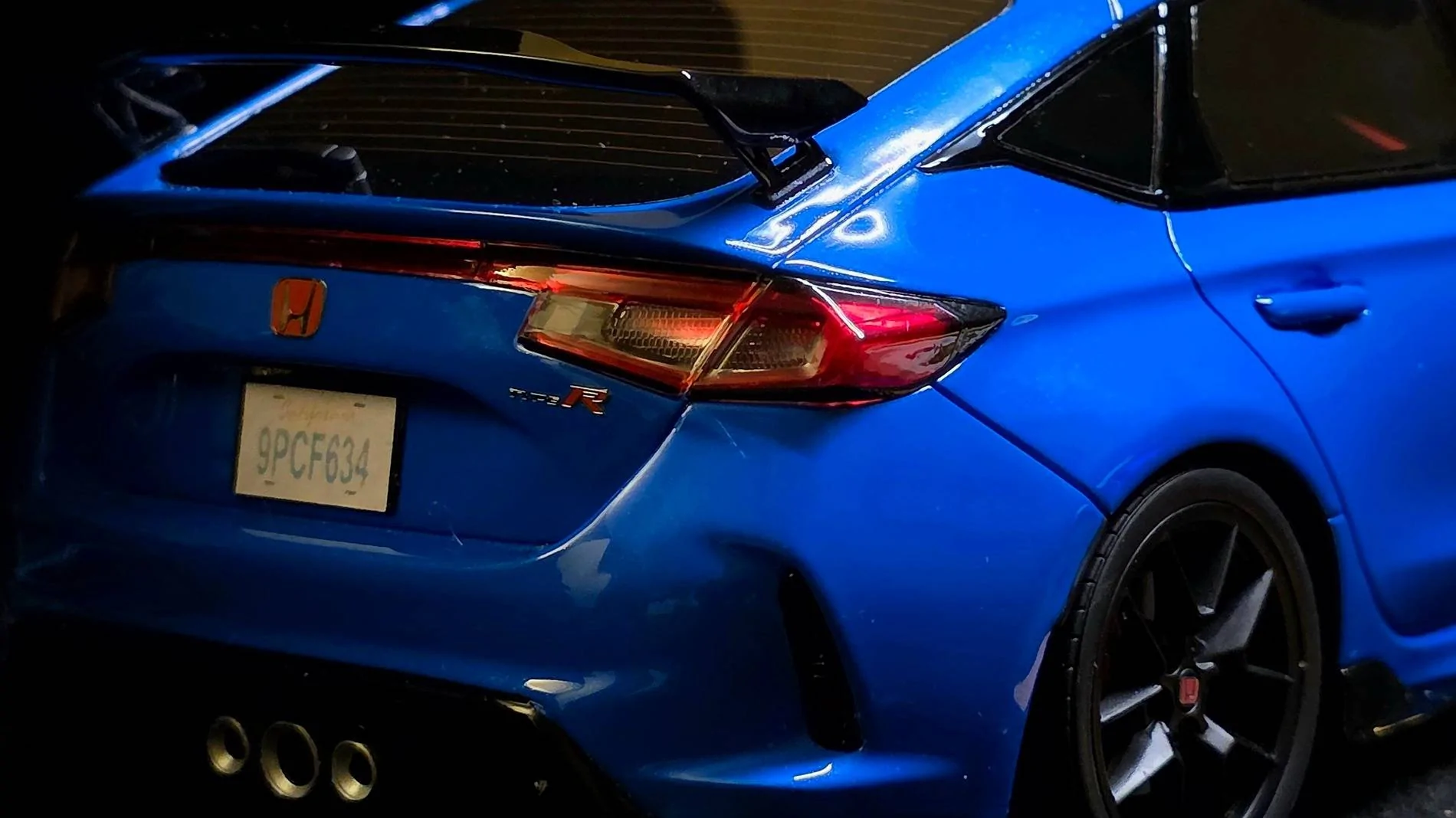 11th Gen Honda Civic I wanted a miniature version of my car, so my wife got me another thing to obsessively detail 19