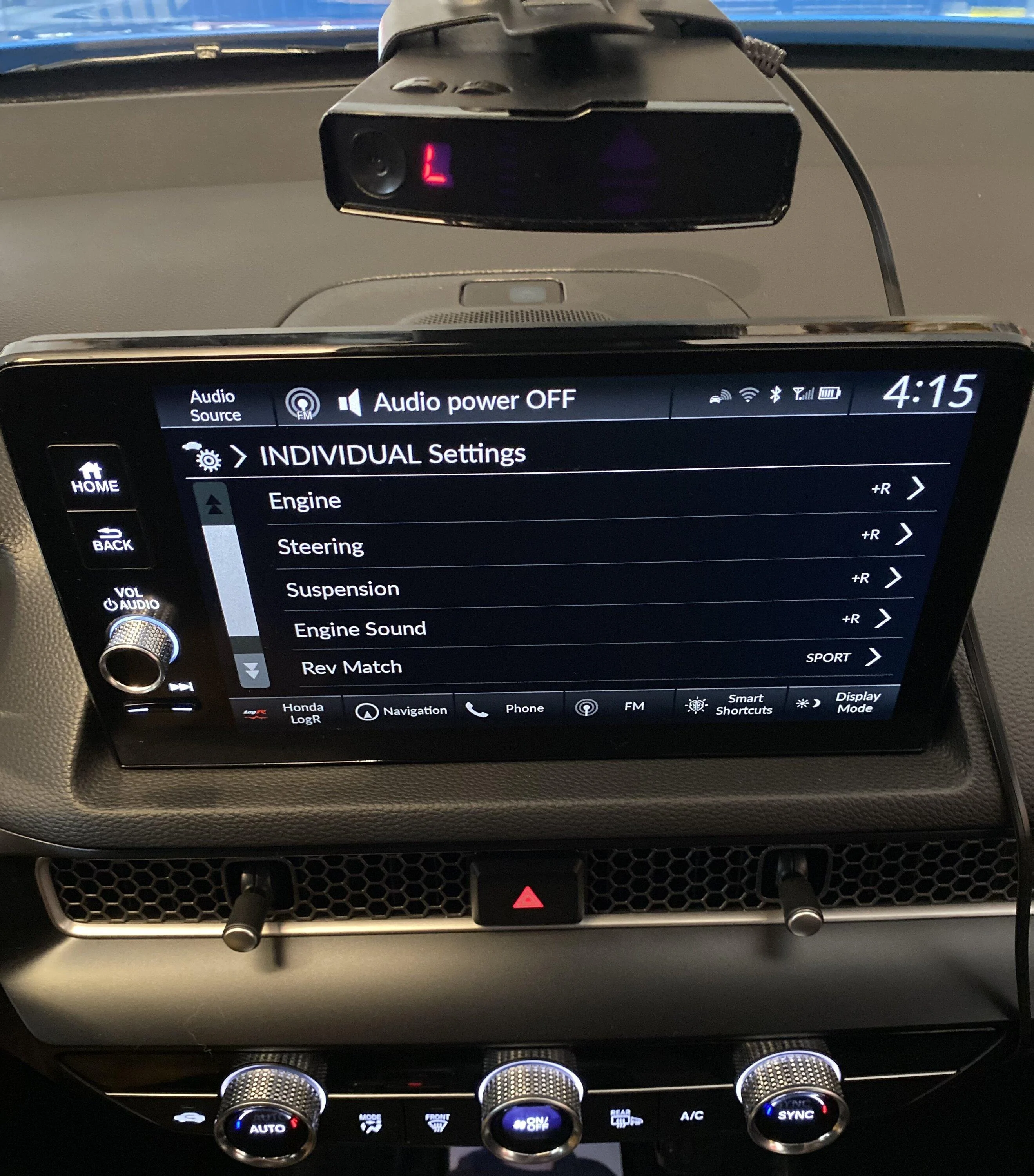 11th Gen Honda Civic What does your individual mode look like for daily driving? 190A0D26-F413-431C-B4E9-24D32B55582E